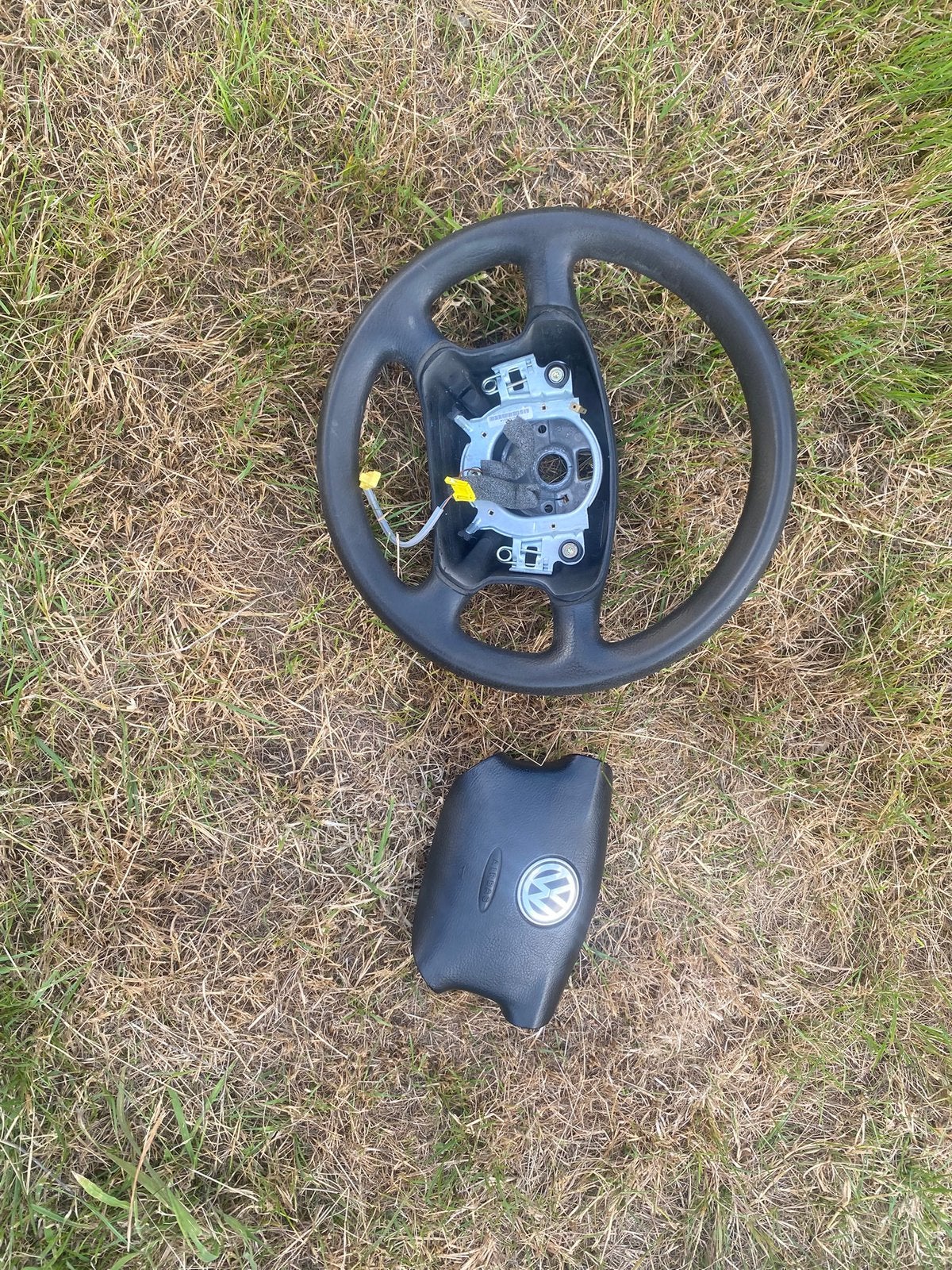 Origineel golf 4 stuur met airbag, Ophalen, Gebruikt, Volkswagen