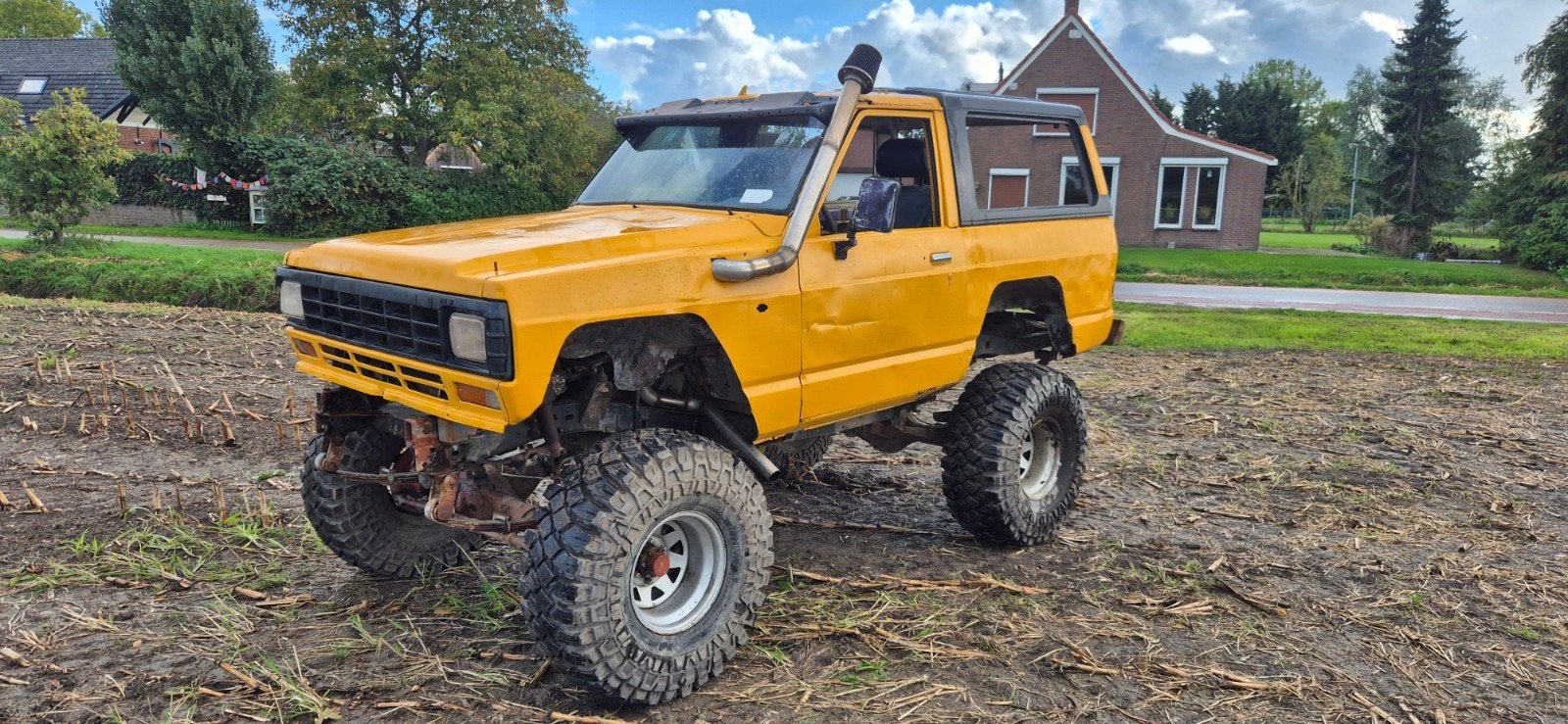 Nissan Patrol 3.3 Turbo Crosser!, Ophalen, Nissan