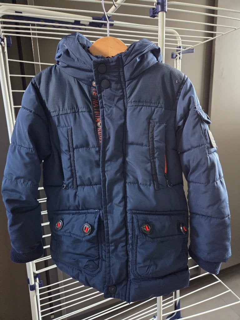 Winterjas jongen, Garçon, C&A, Enlèvement, Utilisé