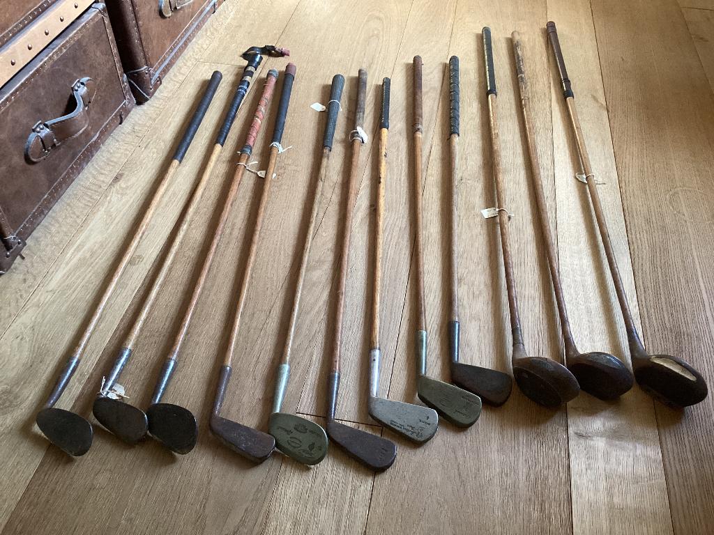 Antieke golfstokken, Ophalen, Gebruikt, Club, Overige merken