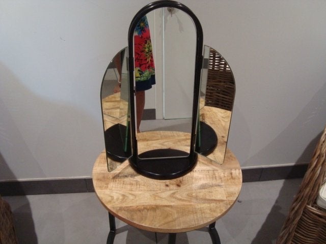 MIROIR 3 FACES, Maison & Meubles, Accessoires pour la Maison | Miroirs, Enlèvement, Comme neuf