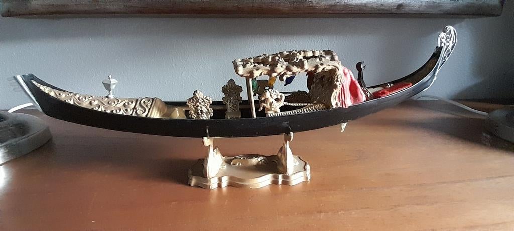 Prachtige gondola Venetië..., Ophalen of Verzenden