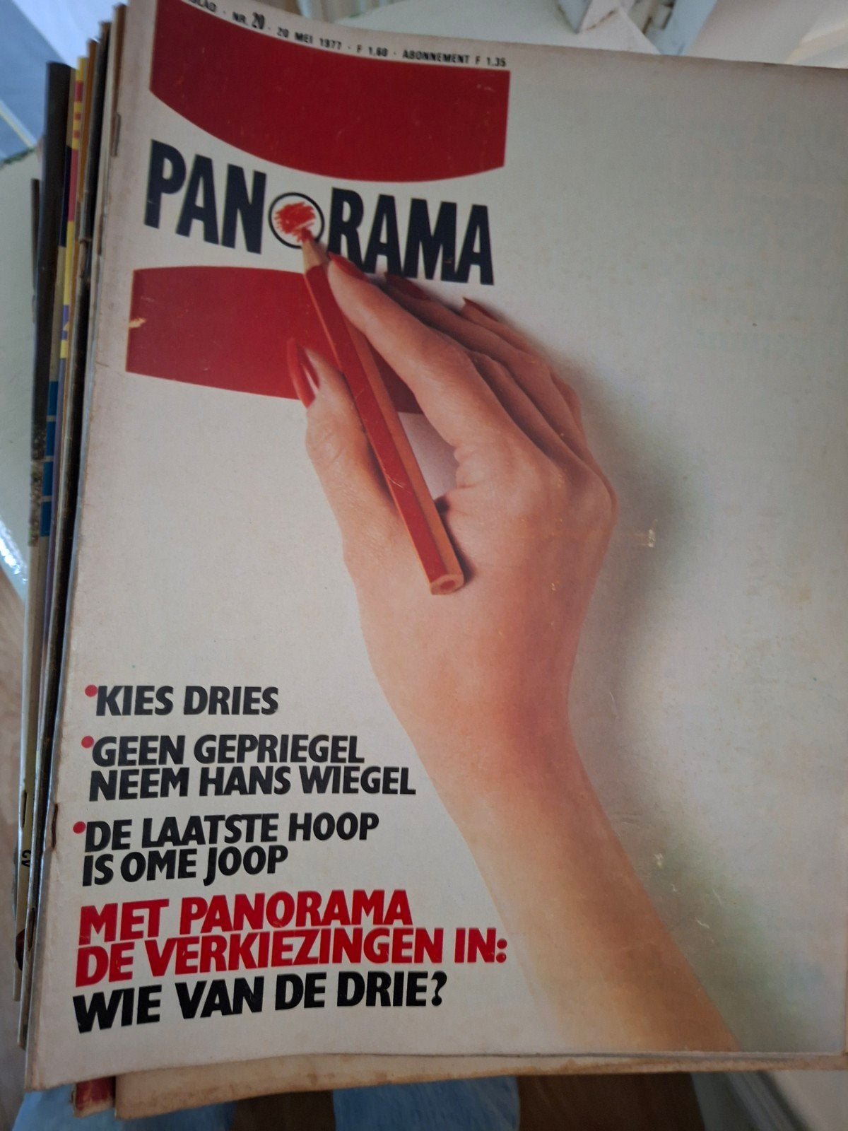 Tijdschriften Panorama, Livres, Journaux & Revues, Enlèvement