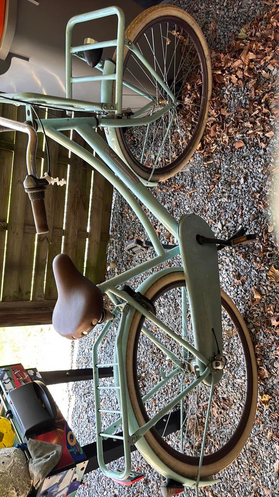 Fiets, Ophalen