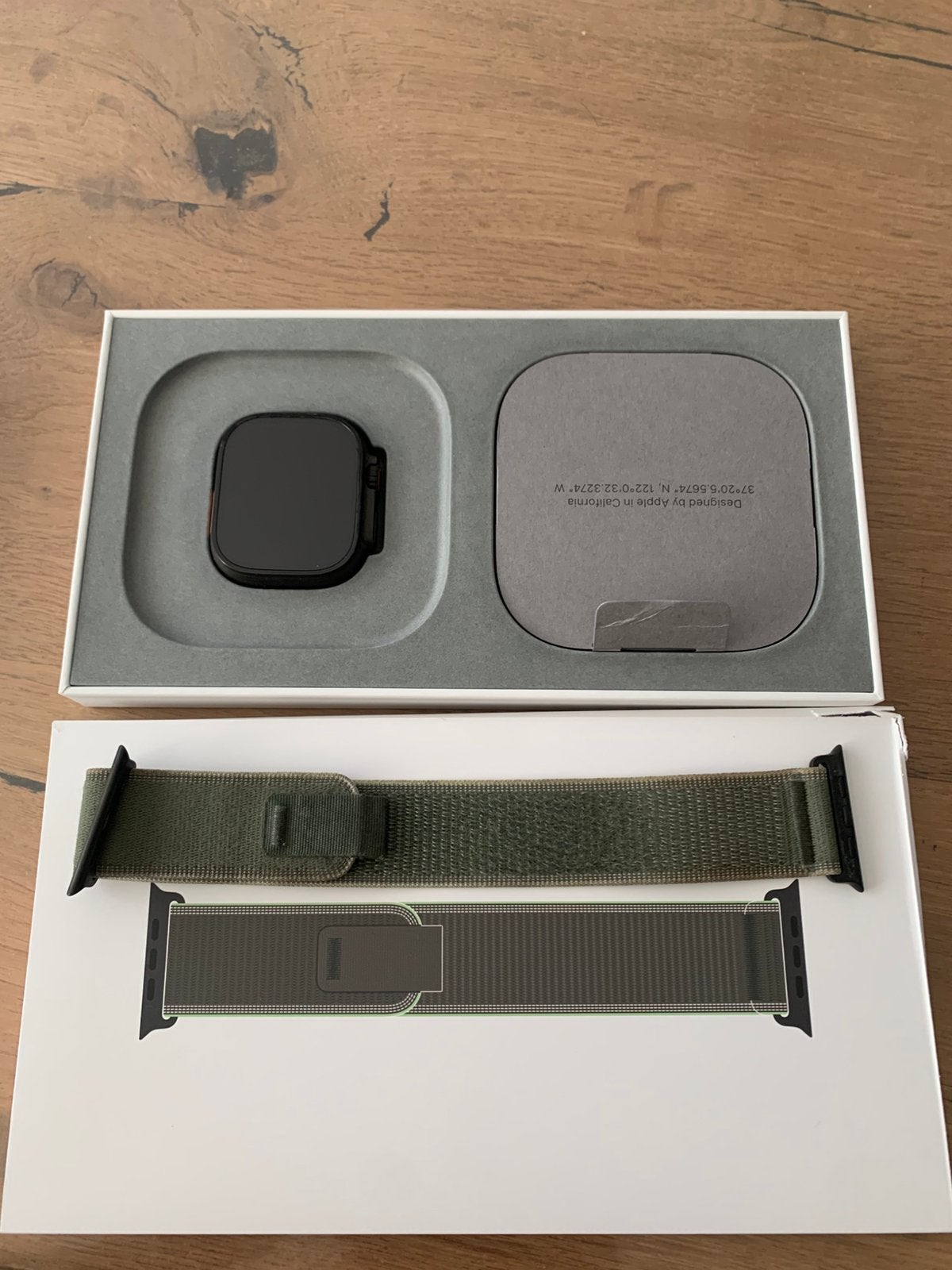 Apple Watch Ultra 3 zwart, Ophalen, Conditie, Zo goed als nieuw, Zwart