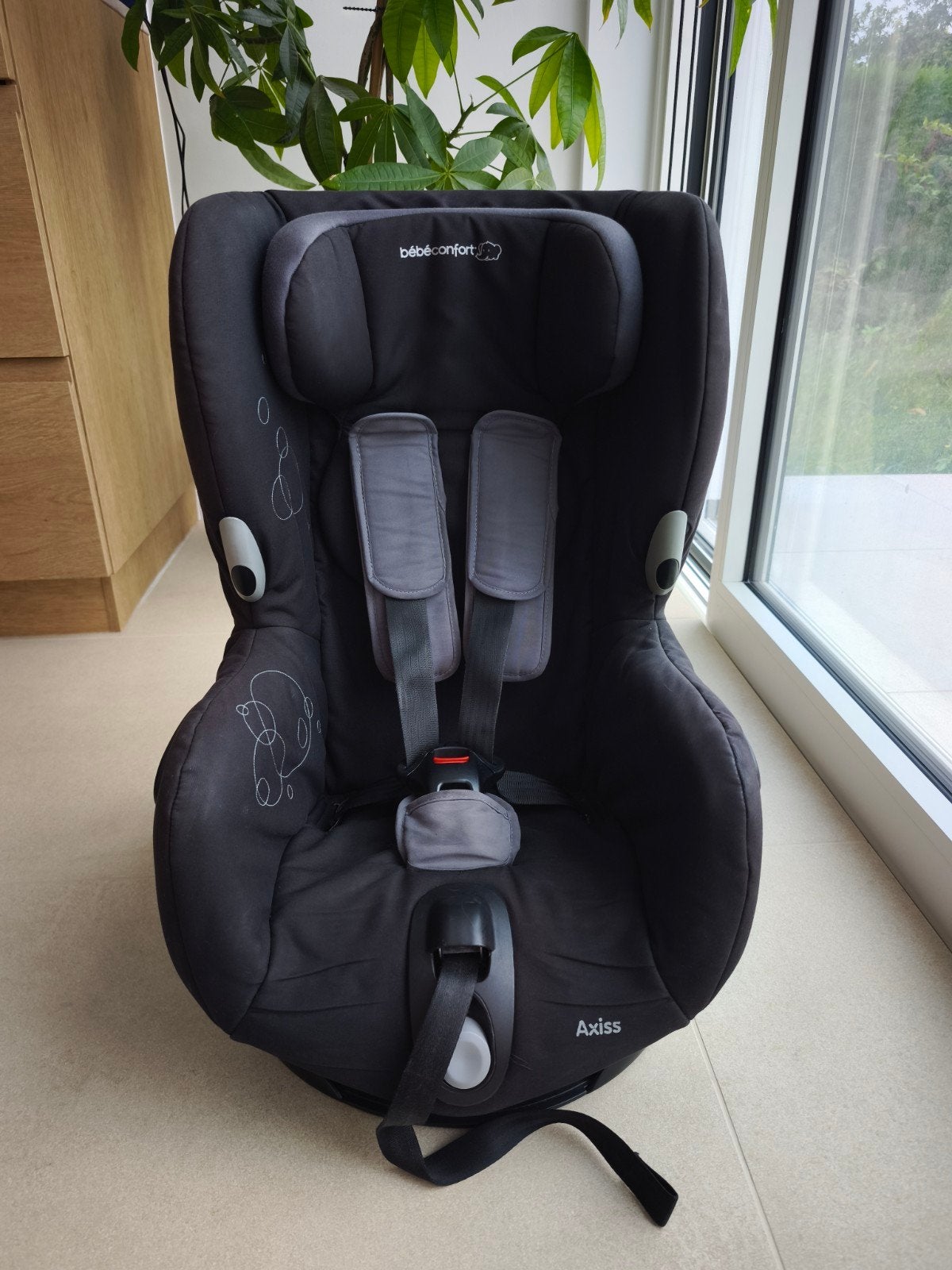 Siège auto Bebe Comfort Axiss, Autres marques, Dossier réglable, Enlèvement, Utilisé