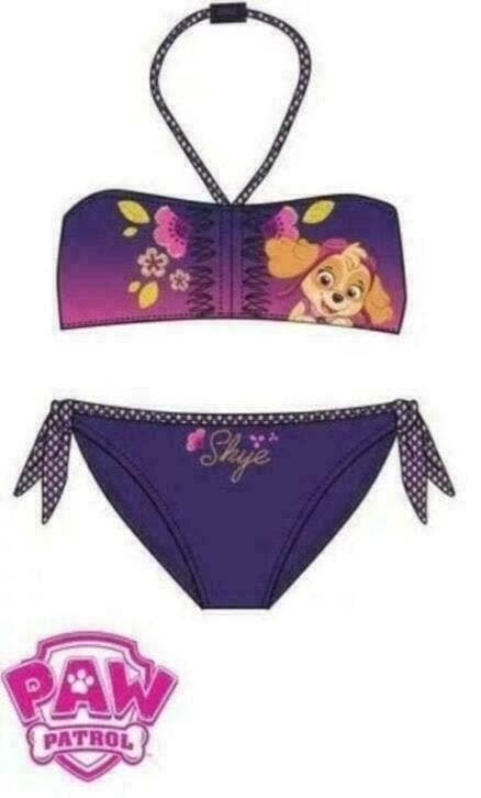 Paw Patrol Bikini - Paars - Maat 98 - 104, Kinderen en Baby's, Maat 104, Bikiniset, Meisje, Paw patrol