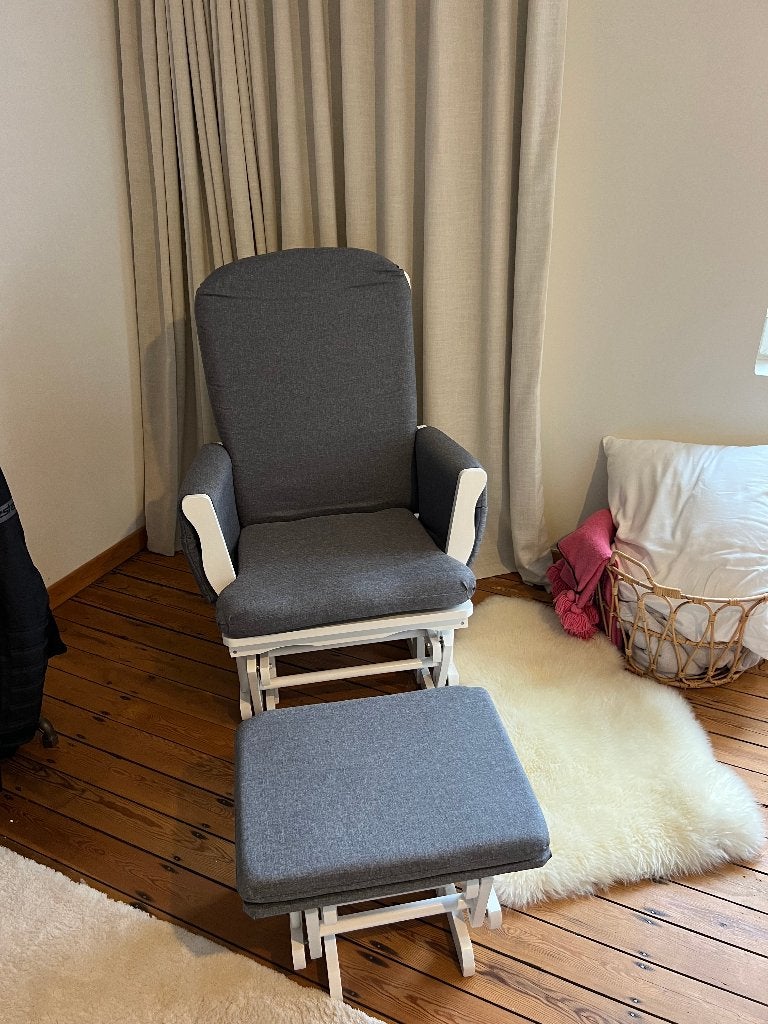 Quax schommelstoel kinderkamer, Enlèvement, Comme neuf, Chaise