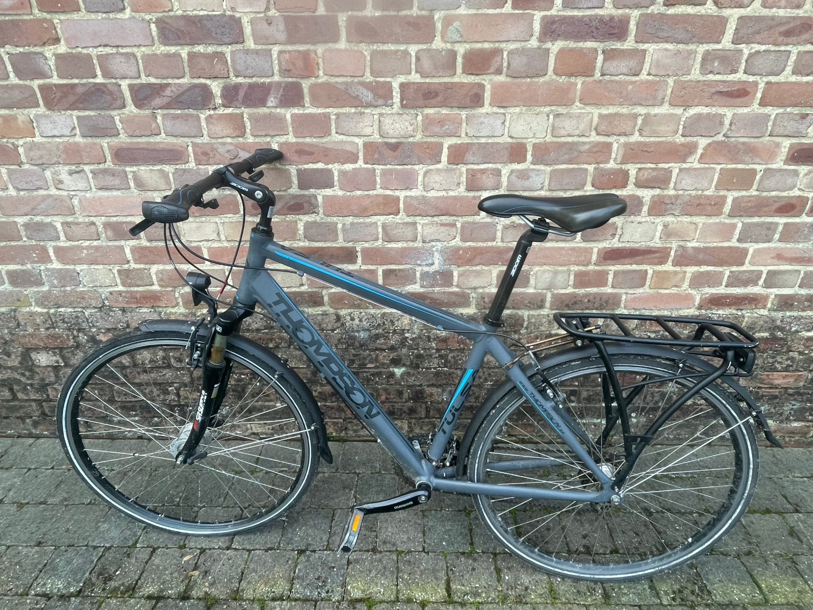Vélo Thompson Tulsa pour homme, Enlèvement, Comme neuf