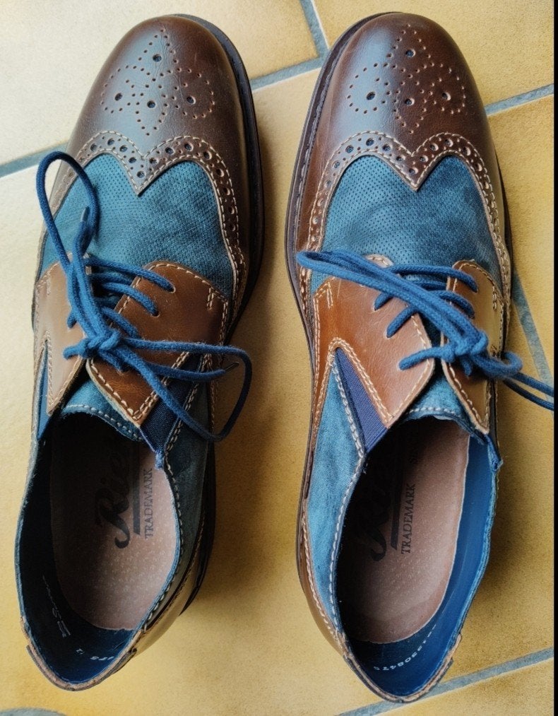 Chaussures de confort Rieker taille 40, Vêtements | Hommes, Neuf, Brun, Enlèvement, RIEKER
