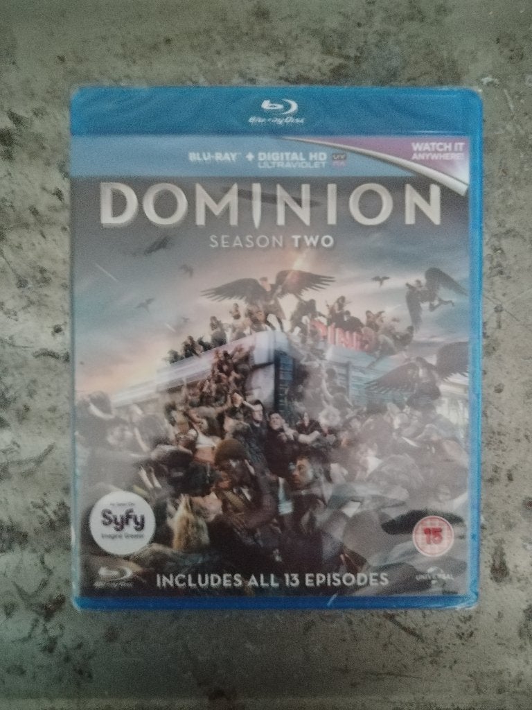 Dominion seizoen 2 (bluray), Néerlandais, Série, Horreur, À partir de 16 ans