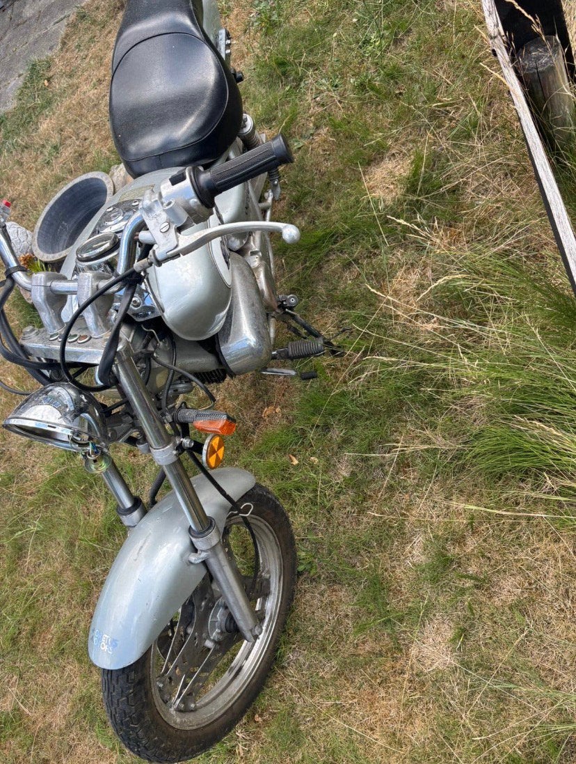 Motor chopper, Ophalen, Zo goed als nieuw