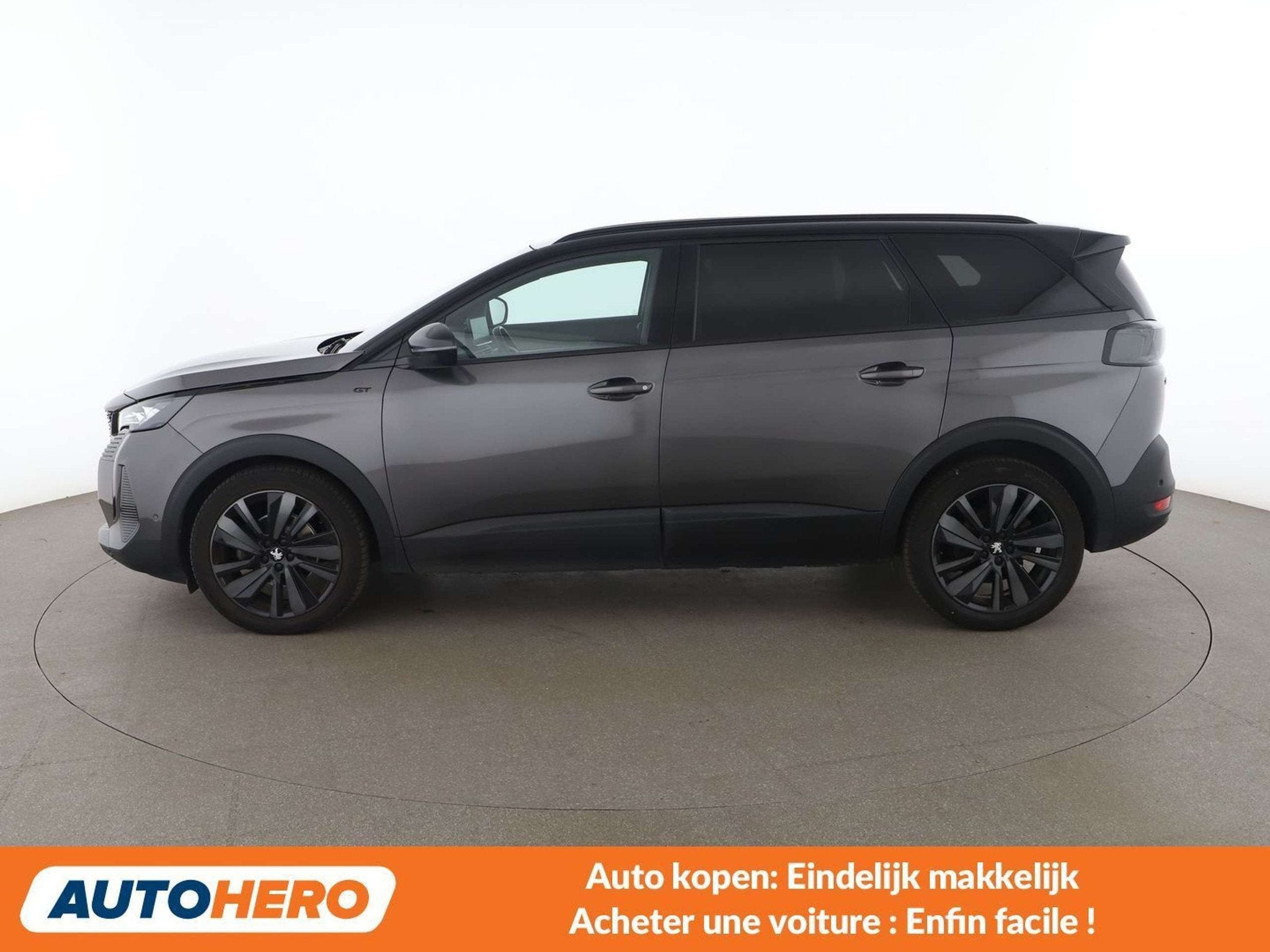 Peugeot 5008 1.2 PureTech GT (année de construction 2022), Autos, Argent ou Gris, Achat, Euro 6, 7 places