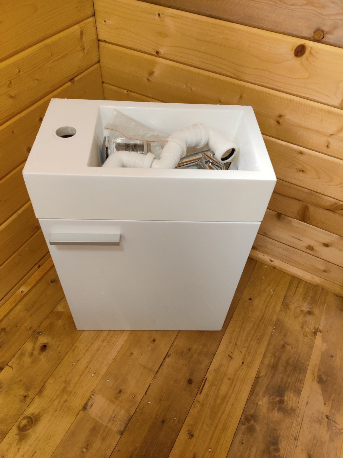 Meubles de toilettes ou de salle de bain, Enlèvement