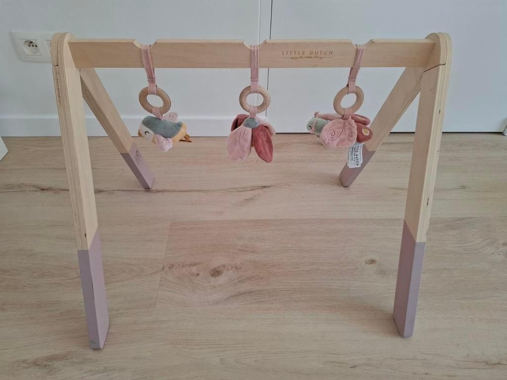 Babygym little dutch, Ophalen