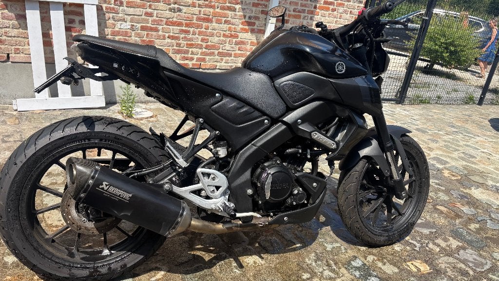 yamaha mt125 2022, Sportuitlaat, Occasion, Particulier, 125 cc