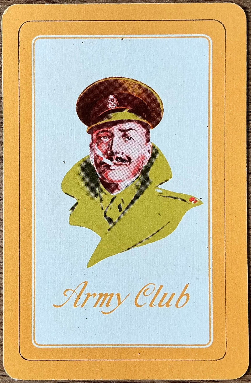 CIGARETTES ARMY CLUB EN SOIE, Enlèvement ou Envoi, Comme neuf, Carte(s) à jouer