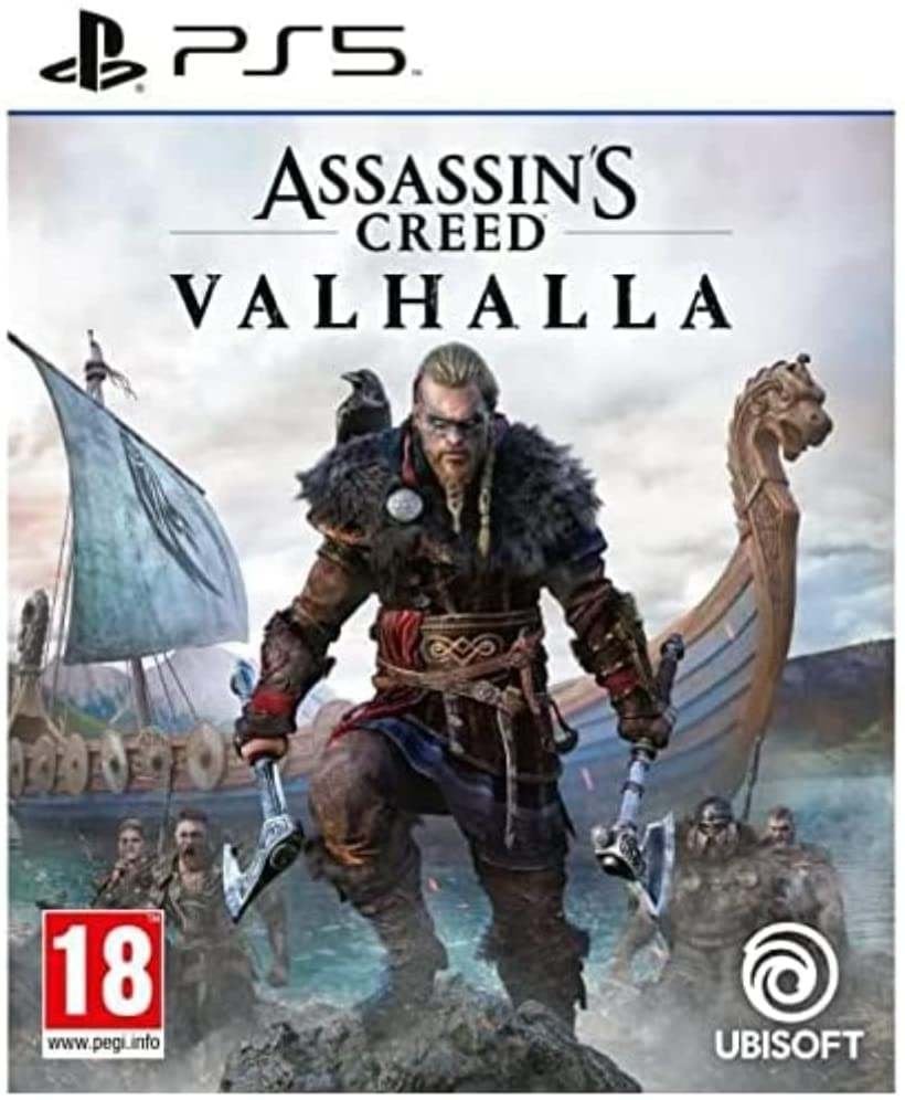 assassin's creed valhalla jeu playstation 5, Enlèvement, Neuf