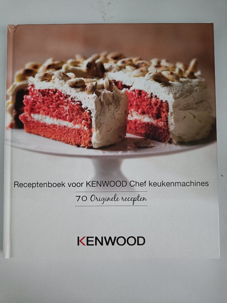 kookboek: recepten met een keukenmachine, Boeken, Kookboeken, Kenwood, Hoofdgerechten, Ophalen of Verzenden, Zo goed als nieuw