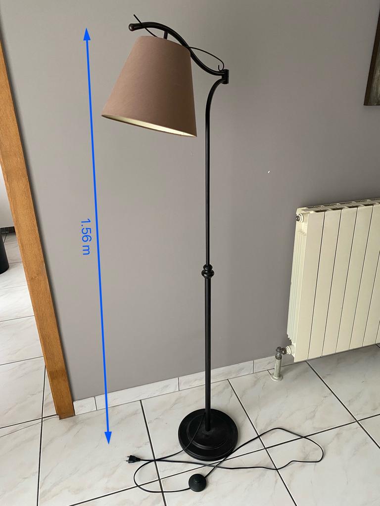 Lampe de salon sur pied, Enlèvement, Comme neuf