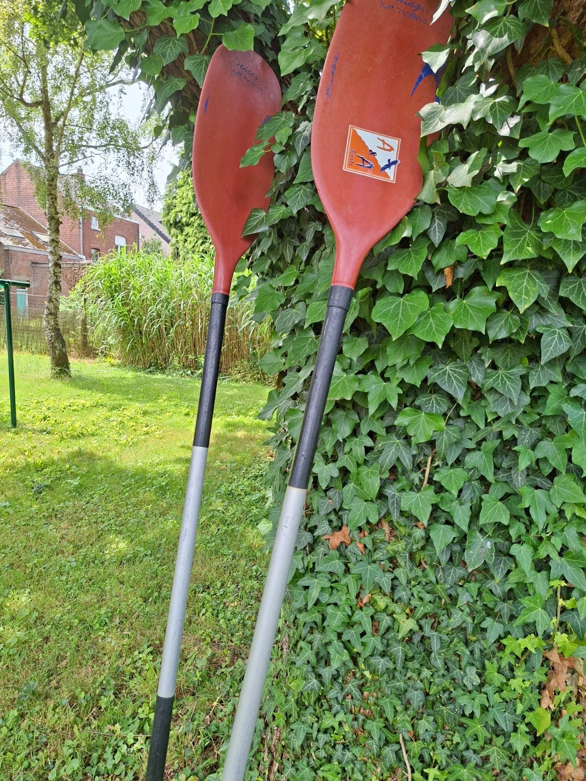 Wildwaterpaddels, Watersport en Boten, Kano's, Ophalen