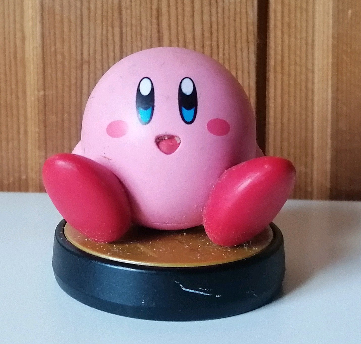 Amiibo Kirby figuur nr. 12 - Super Smash Bros collectie
Ven, Games en Spelcomputers, Online, Vechten, 1 speler, Nieuw