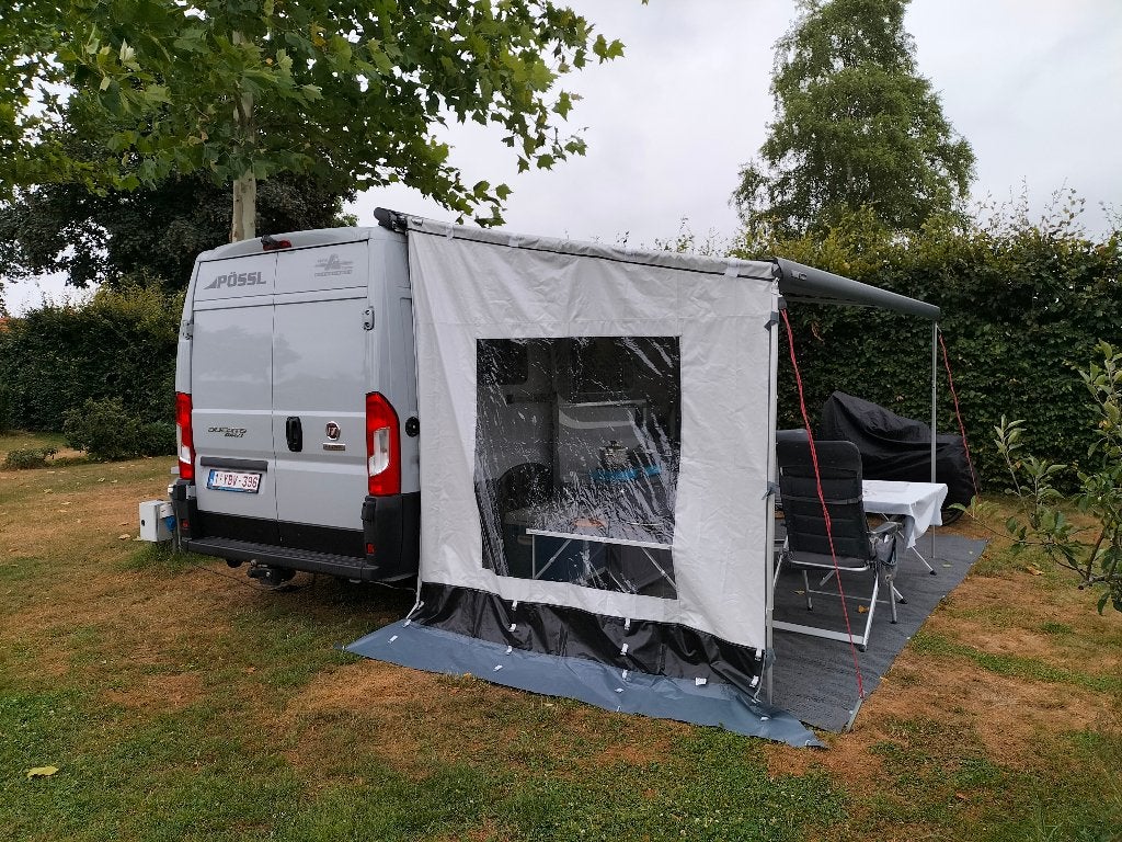 obelink zijwand thule side G2 250 Van Ducato, Ophalen, Zo goed als nieuw
