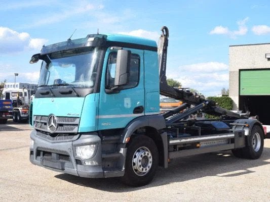 Mercedes-Benz Antos 1835 Hooklift, Autos, Achat, Euro 6, Entreprise, Mercedes-Benz