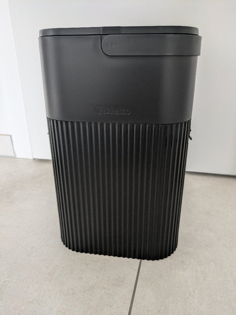 Nespresso capsule-opvangbak / recyclagebak – Zwart, Overige typen, Nespresso, Ophalen of Verzenden, Zo goed als nieuw