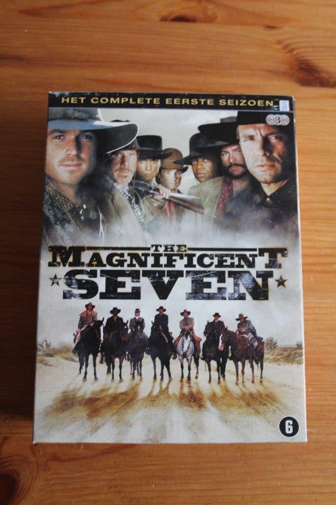 The Magnificent seven  seizoen 1       western serie, À partir de 6 ans, Enlèvement ou Envoi, Comme neuf, Autres genres