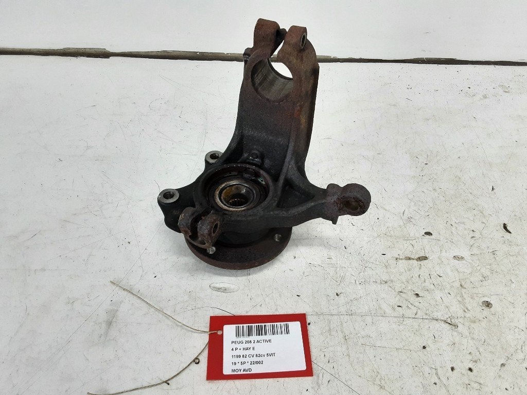MOYEU DE ROUE AVANT DROIT Peugeot 208 I (CA / CC / CK / CL), Mevr. I. Hauben, Utilisé, Rue de l'Espoir 34 34
4030  GRIVEGNÉE, BE