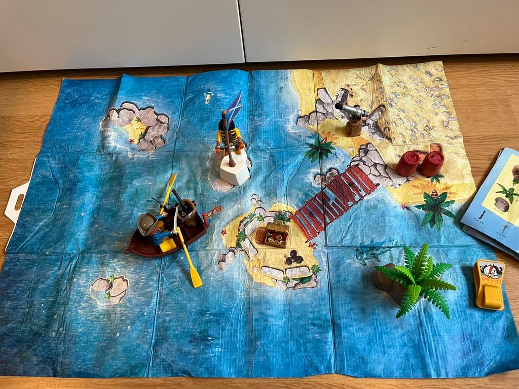 Playmobil pirateneiland, Ophalen of Verzenden, Zo goed als nieuw