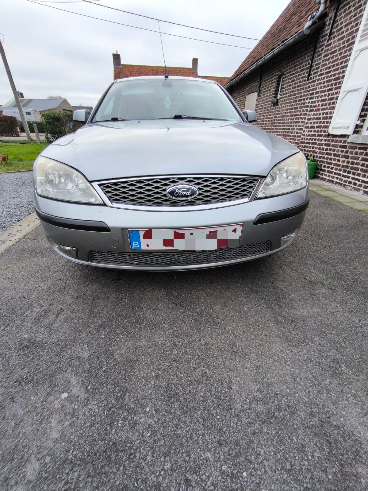Ford mondeo mk3, Auto's, Ford, Zwart, 4 cilinders, Leder, 96 kW