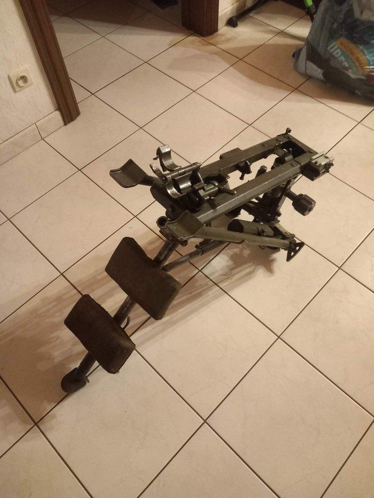 Lafette mg 34, Verzamelen, Ophalen