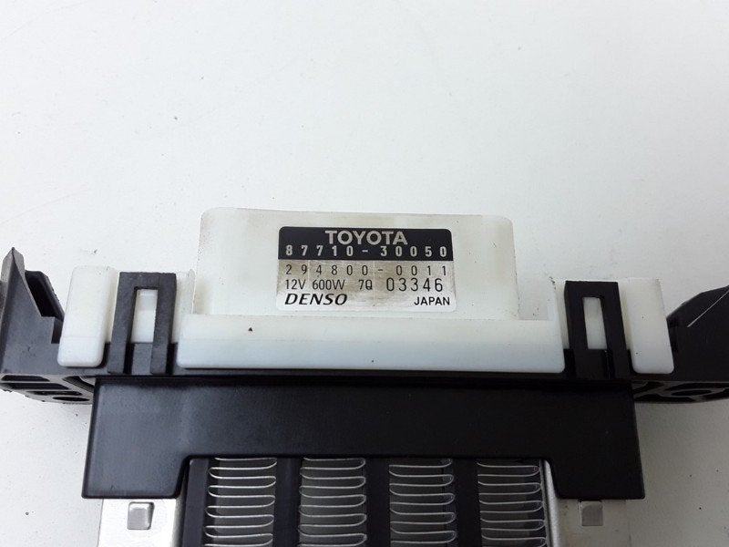 ELEMENT RADIATEUR ELECTRIQUE Lexus (|8771030050|2948000011|), Utilisé, Lexus