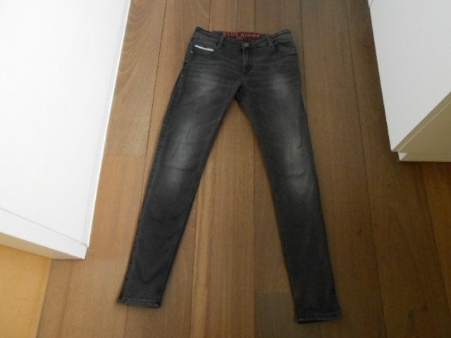 jeansbroek WE zwart jongen 15 jaar, Enfants & Bébés, Vêtements enfant | Taille 170, Pantalon, Garçon, WE, Enlèvement ou Envoi