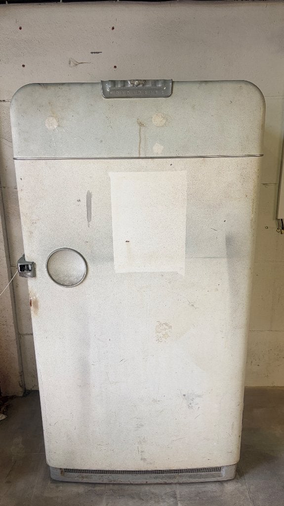 FRIGIDAIRE RETRO IJSKAST, Antiek en Kunst, Ophalen