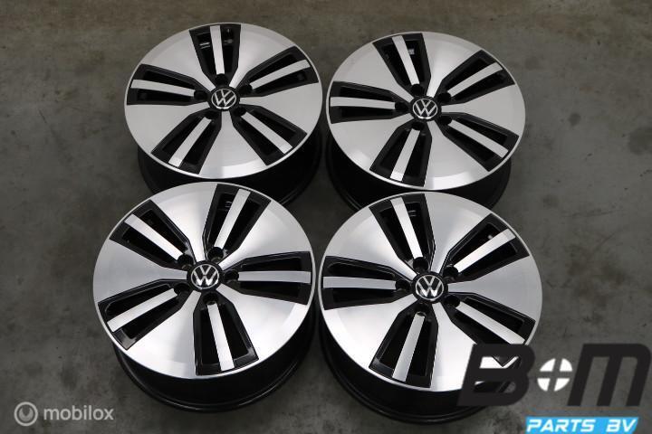 Org 17 inch Montpellier velgen VW Passat 3G B8 3G0601025AM, Auto-onderdelen, Banden en Velgen, Gebruikt, Velg(en), 17 inch, Personenwagen
