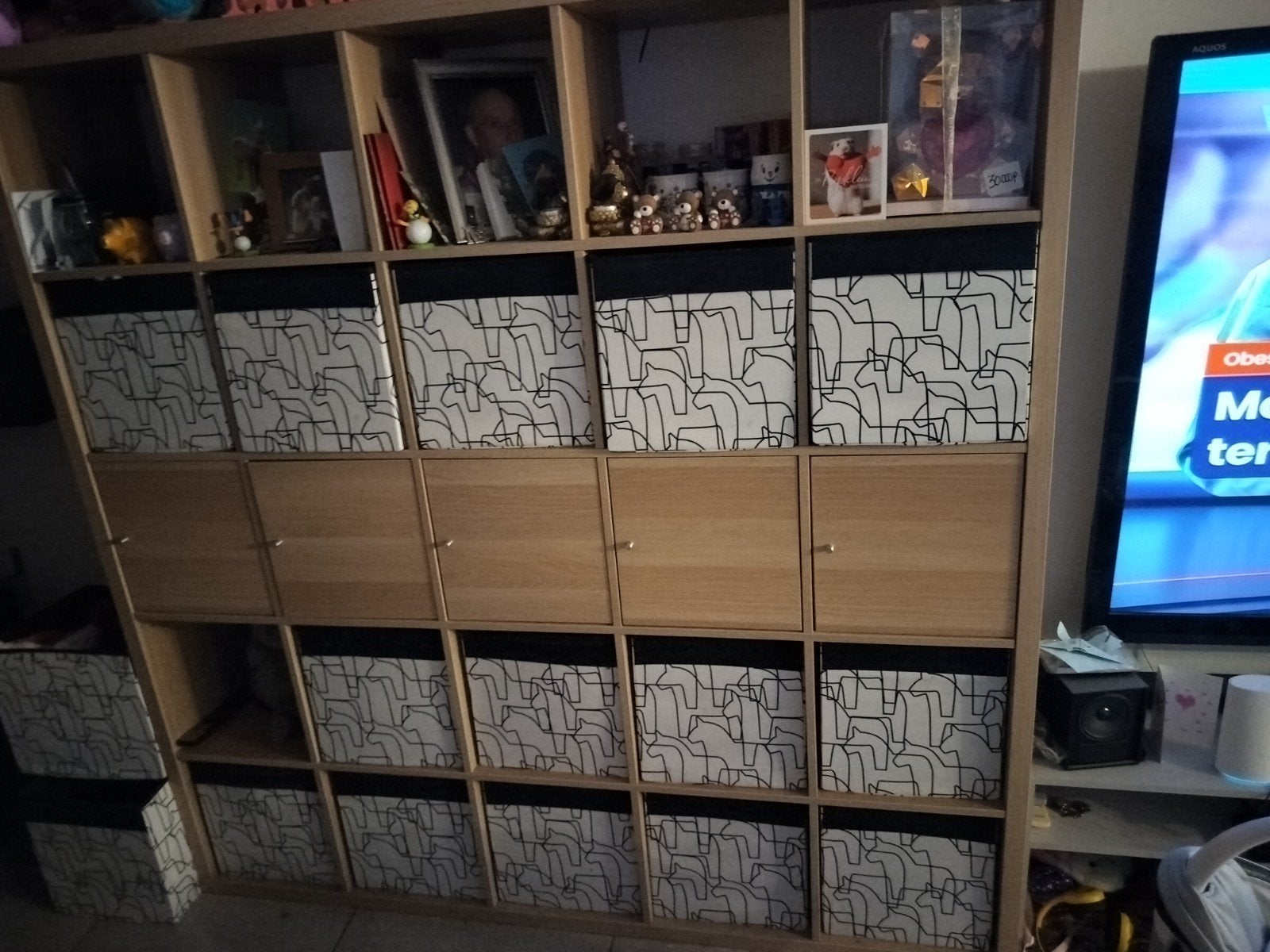kallax kast ikea, Ophalen, Zo goed als nieuw