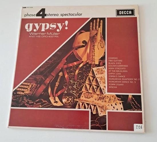 Gyspy! Werner Müller Orchestra LP, Ophalen, Gebruikt, 12 inch
