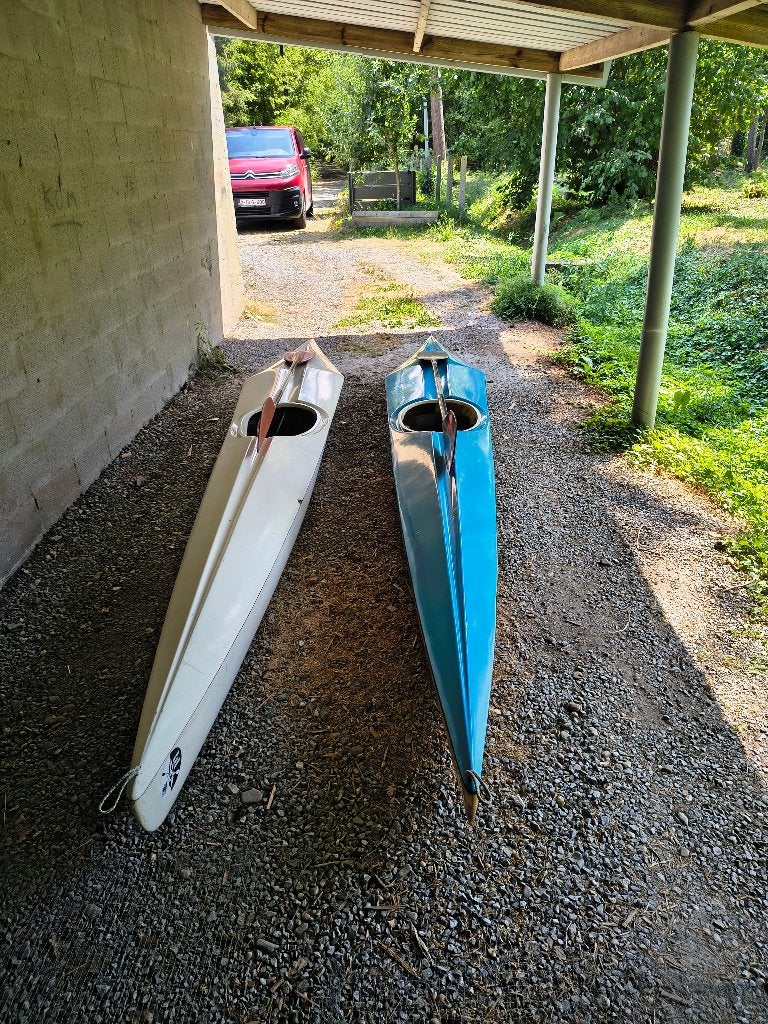 Kajak 2 stuks, Ophalen, Gebruikt