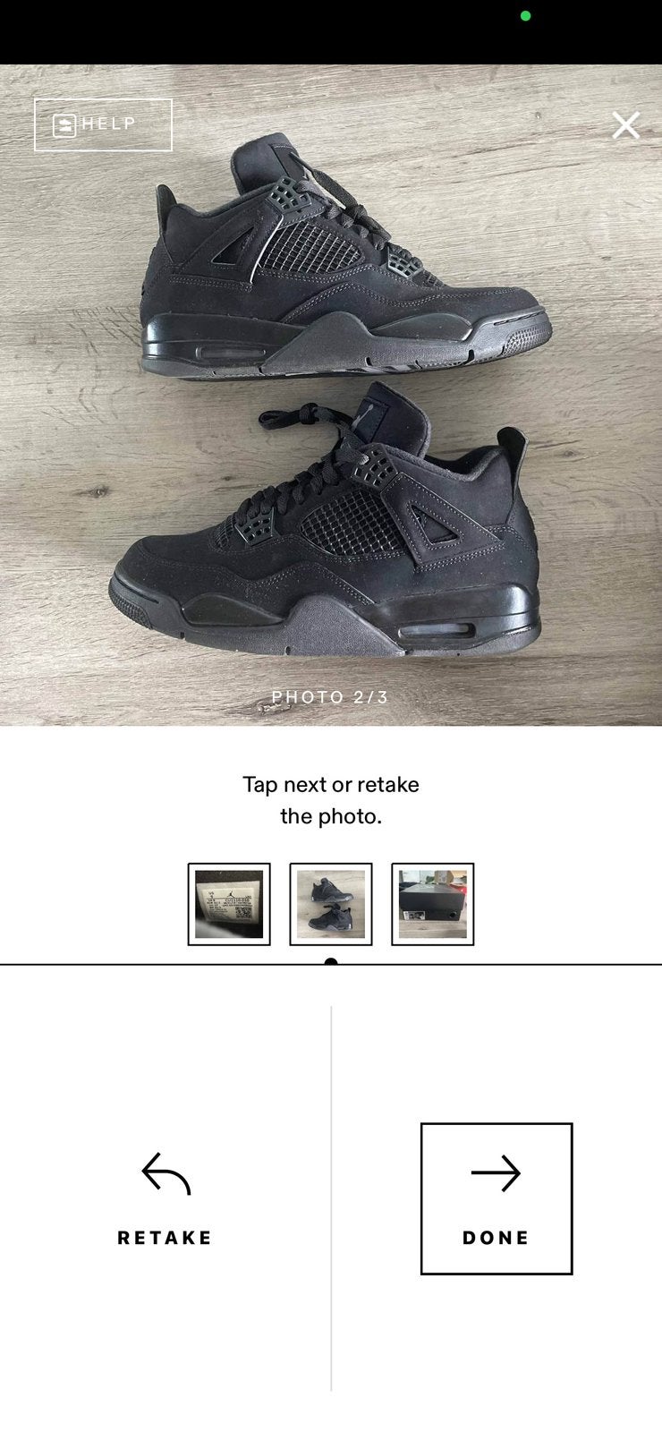Air Jordan 4 Rétro « Chat noir » 2020, Neuf, Enlèvement, Baskets, Noir