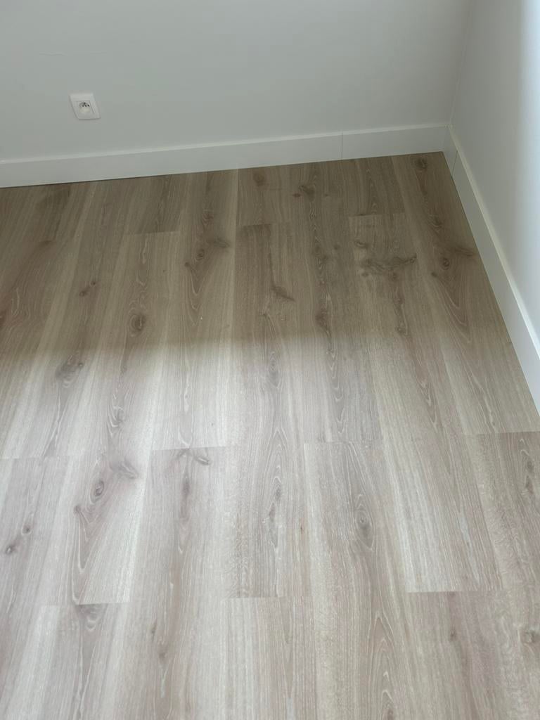 Quick step laminaat, Ophalen, Beige, Nieuw, Lichte eik