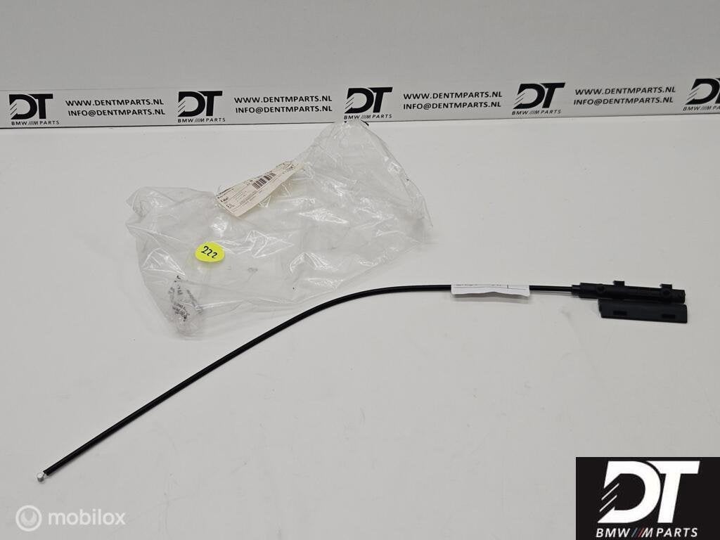 Motorkapkabel BMW 5-serie E39 51238190754, Neuf, Enlèvement ou Envoi, BMW, BMW