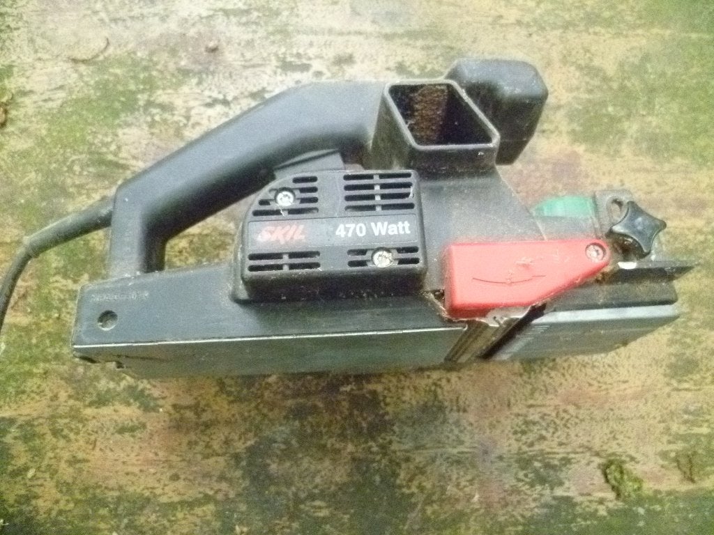 elektrische schaaf machine, Ophalen