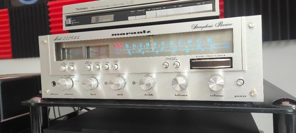 Marantz 2226 BL, TV, Hi-fi & Vidéo, Amplificateurs & Ampli-syntoniseurs, Utilisé, Stéréo, Moins de 60 watts, Marantz, Enlèvement ou Envoi