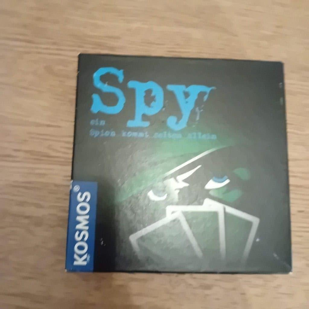 Spy (Kosmos) - spionnenkaartspel (R. Knizia!), Hobby en Vrije tijd, Gezelschapsspellen | Bordspellen, Ophalen, Gebruikt