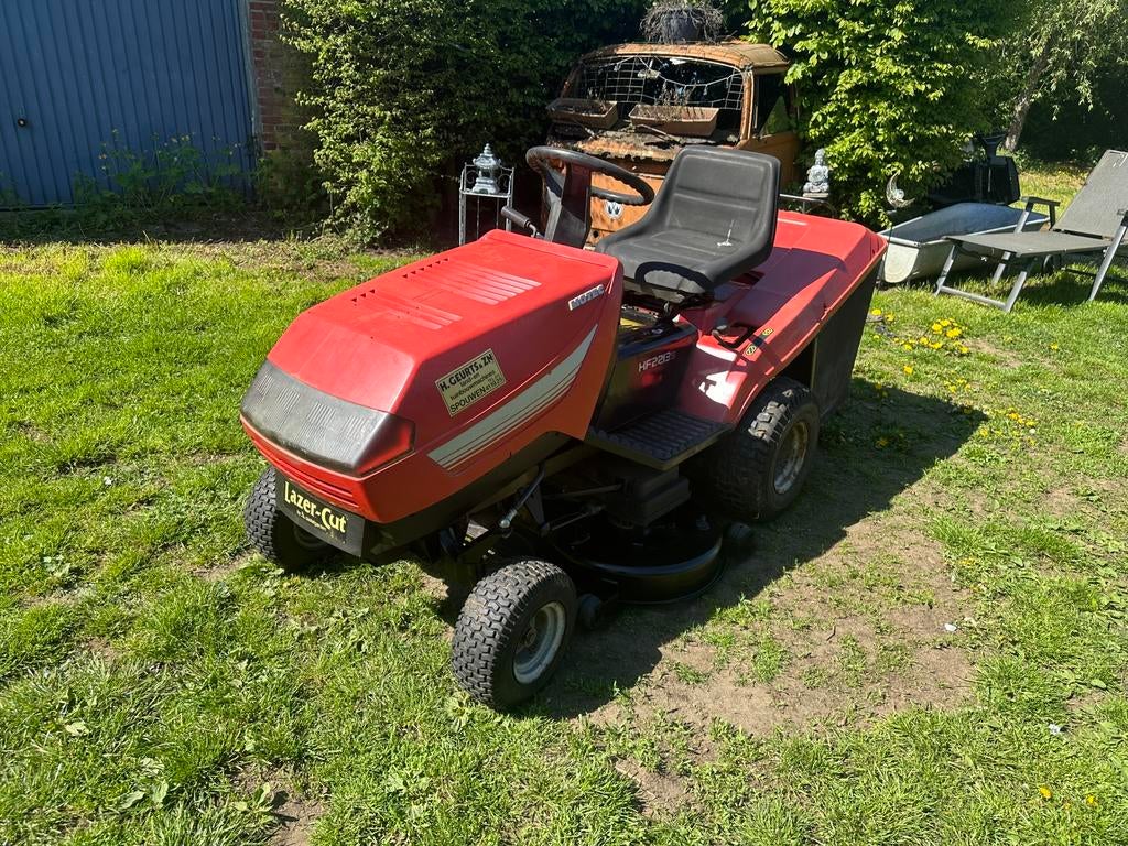 Zitmaaier maaidek102cm  zeer goed staat, Tuin en Terras, Ophalen, Zo goed als nieuw, Opvangbak, 90 tot 120 cm