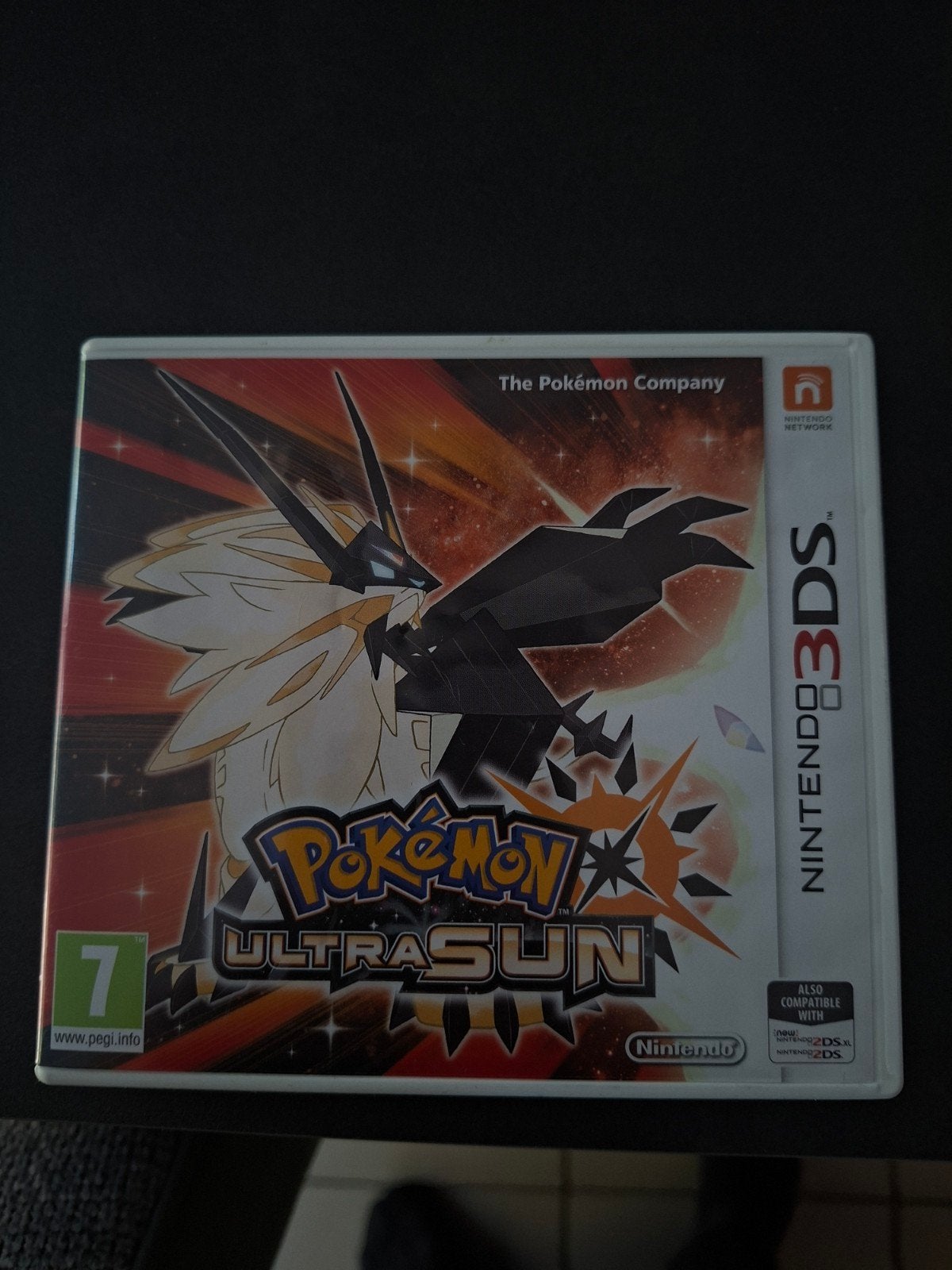 Pokemon Ultra Sun 3DS, Games en Spelcomputers, 1 speler, Zo goed als nieuw, Vanaf 7 jaar, Ophalen