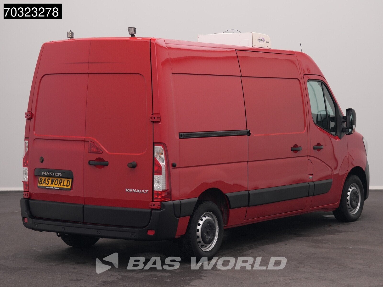 Renault Master 135PK Koelwagen L2H2 Carrier Citimax 400 LED, Auto's, Bestelwagens en Lichte vracht, 100 kW, Gebruikt, Euro 6, 4 cilinders